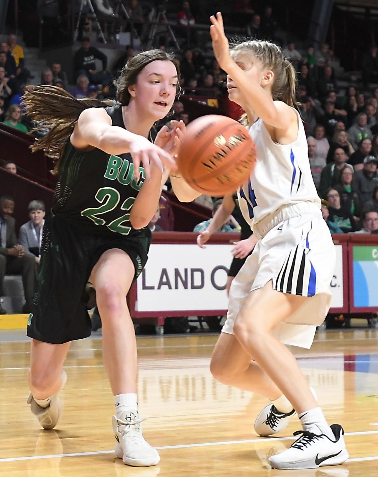 WEM girls basketball v. Heritage Christian Academy 3